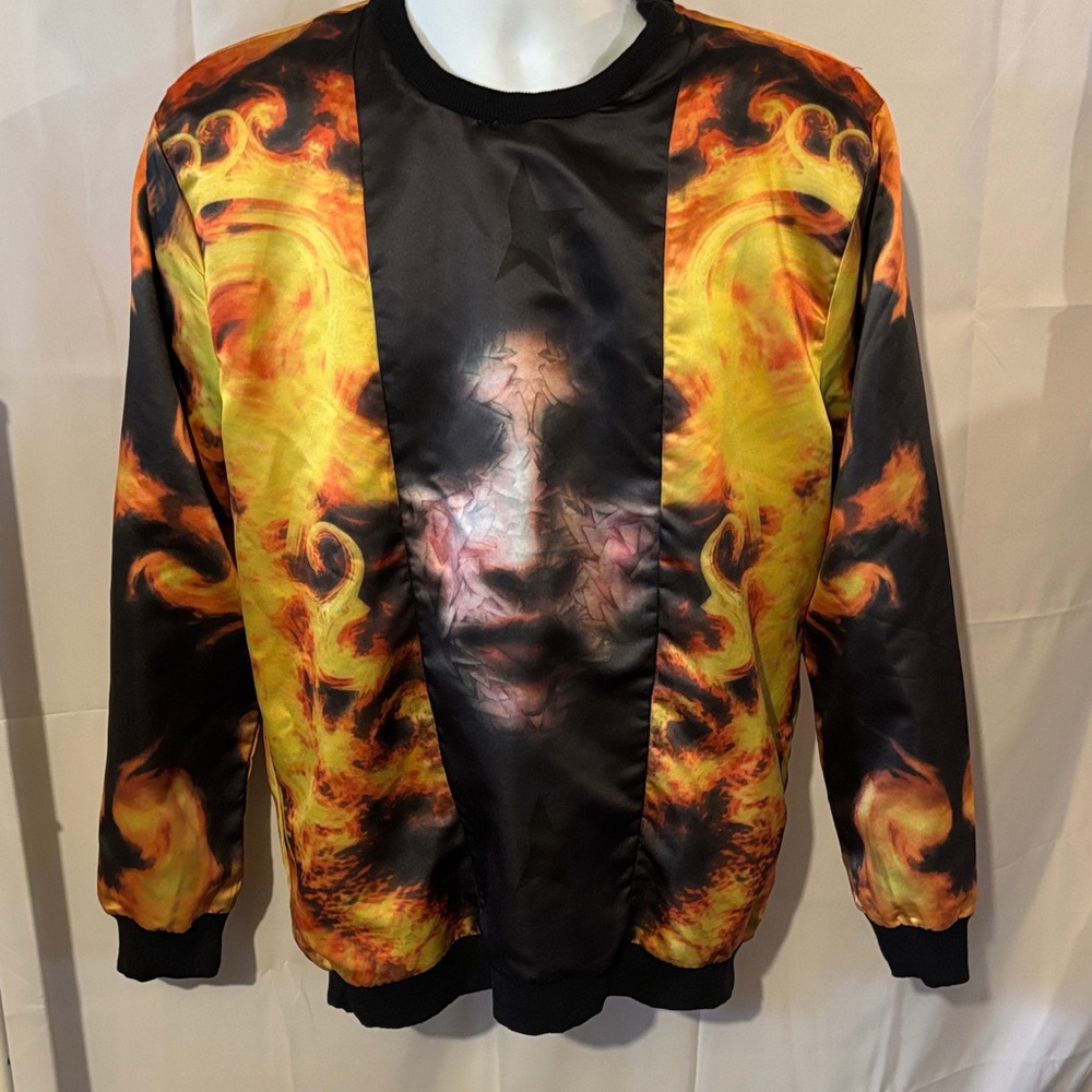 Givenchy “Madonna in Flames”